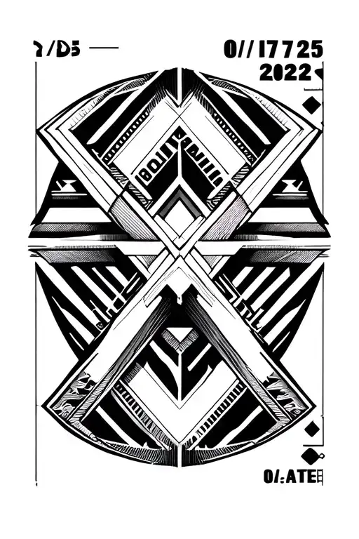 "01/07/2025" testosterone date tattoo tattoo design idea