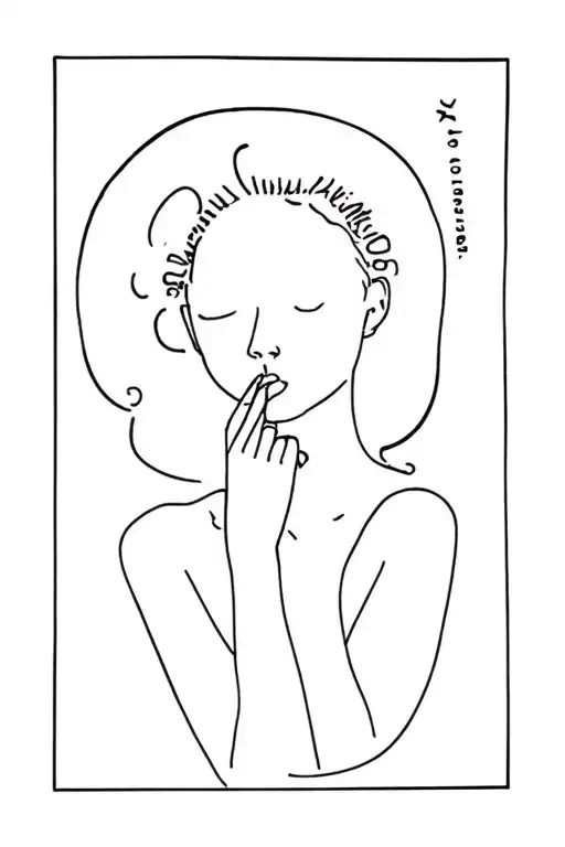 Overthinking tattoo tattoo design idea