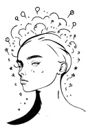 Overthinking tattoo tattoo design idea