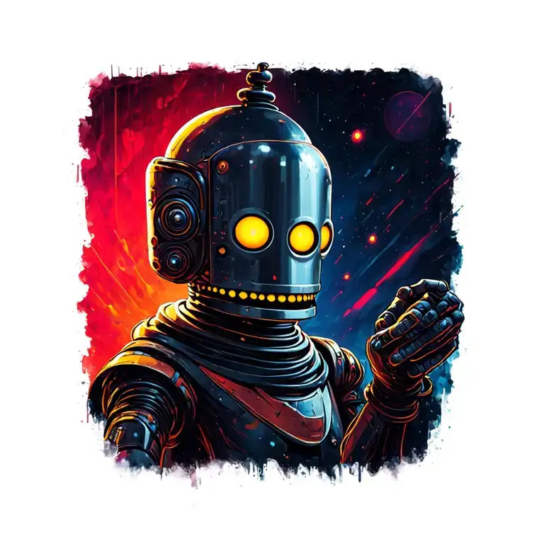 bender futurama tattoo design idea