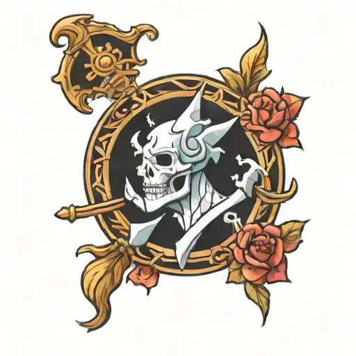 Runescape tattoo design idea