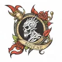 Runescape tattoo design idea