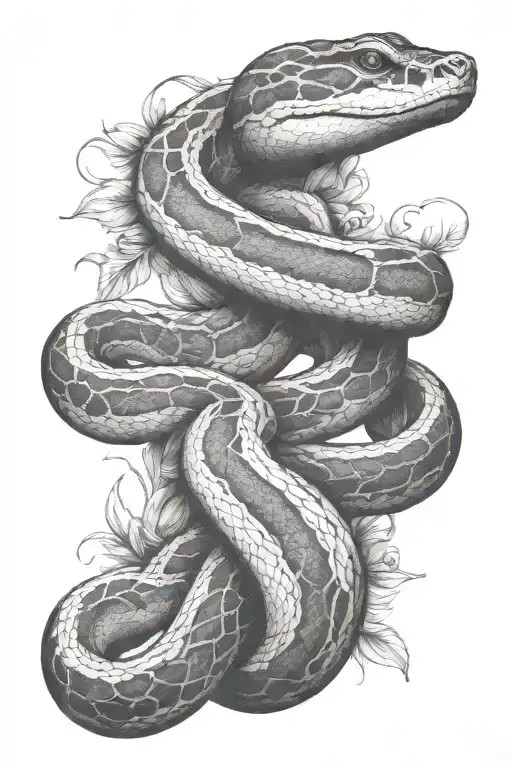 11+ Reticulated Python Tattoo Ideas in 2026 - BlackInk AI