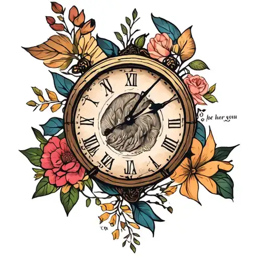 something with the number 3 and with the meaning of " give god time, he hears you "  tattoo design idea