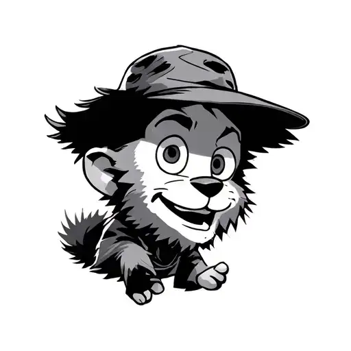 calvin and hobbes tattoo design idea