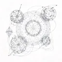 an object in motion stays in motion tattoo design idea