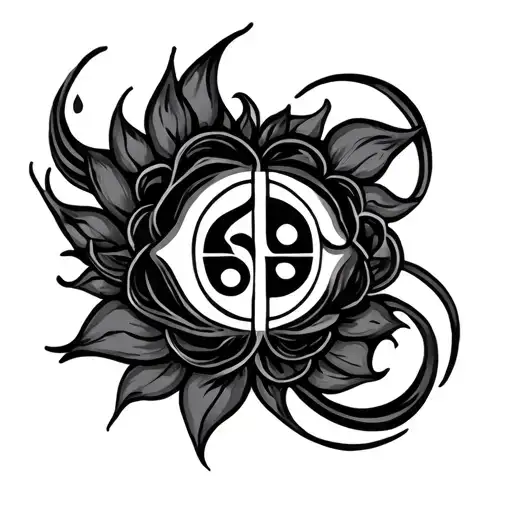 Sanskrit Breathe tattoo design idea