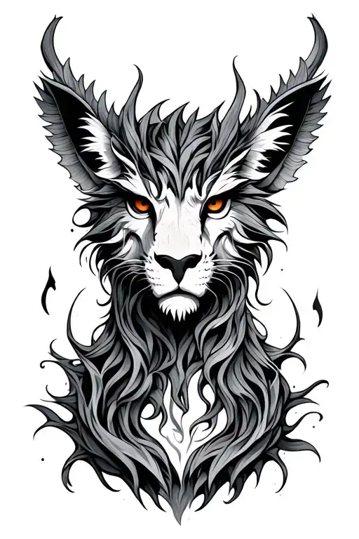 wild things tattoo design idea