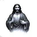 Yeshua tattoo design idea