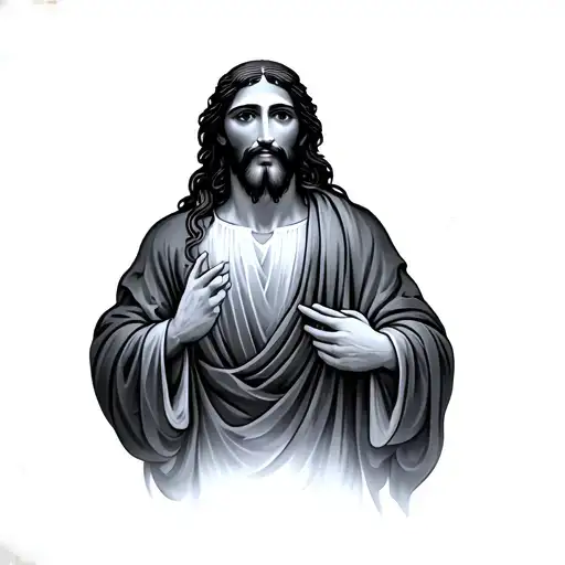 Yeshua tattoo design idea