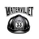fire department helmet with 53 in the middle Watervliet fire department tattoo design idea