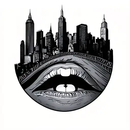 New york inspired tattoo tattoo design idea