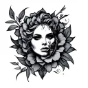 Qos tattoo design idea