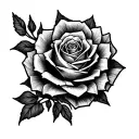 Qos tattoo design idea