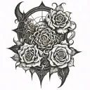 gothic tattoo tattoo design idea