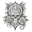gothic tattoo tattoo design idea
