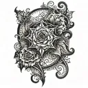gothic tattoo tattoo design idea
