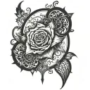 gothic tattoo tattoo design idea