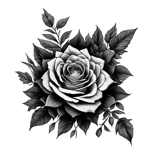 G+s mix tattoo design idea