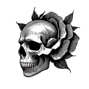 left side chest tattoo design idea