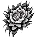 left side chest tattoo design idea