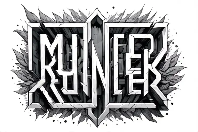 Maze Runner tattoo design idea