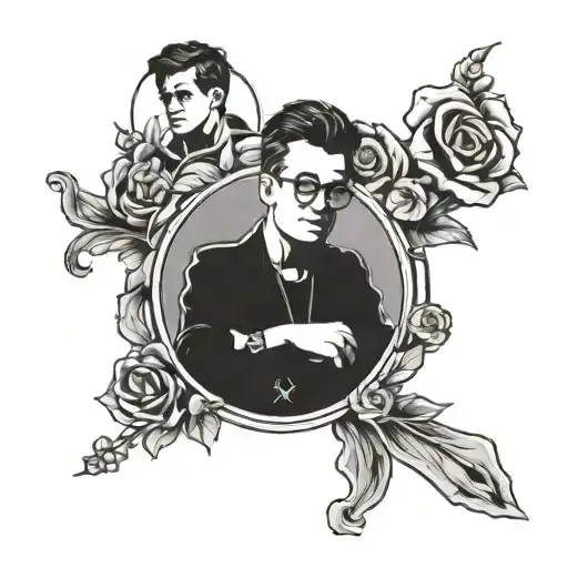 the smiths band tattoo trinket  tattoo design idea