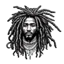 Rasta tattoo design idea