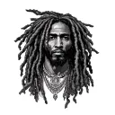 Rasta tattoo design idea