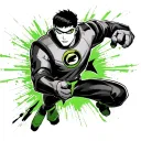 Ben 10 tattoo design idea