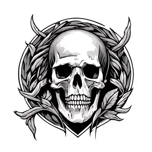 slave motif tattoo design idea