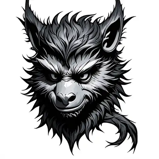 Where Wild Things Are tattoo design idea