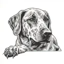 dog memorial tattoo tattoo design idea