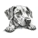 dog memorial tattoo tattoo design idea