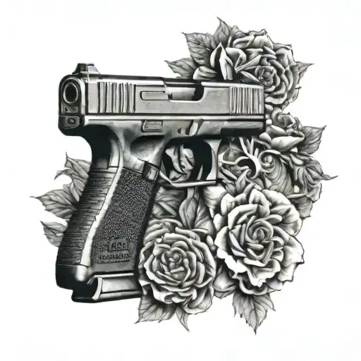 glock 19 + tattoo design idea