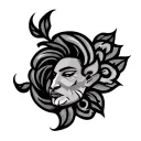 Igbo tattoo design idea