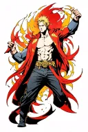 escanor seven deadly sins tattoo design idea