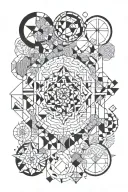 Naples and Parthenope tattoo design idea