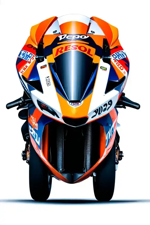 repsol motorbike racing 93 cbr1000 tattoo design idea