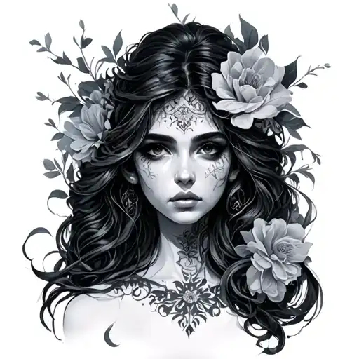 Theia tattoo design idea