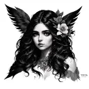 Theia tattoo design idea