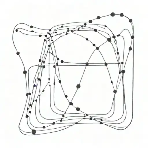 Quinn in binary code flowing tattoo design idea