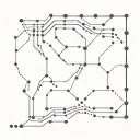 Quinn in binary code flowing tattoo design idea