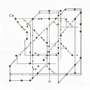 Quinn in binary code flowing tattoo design idea