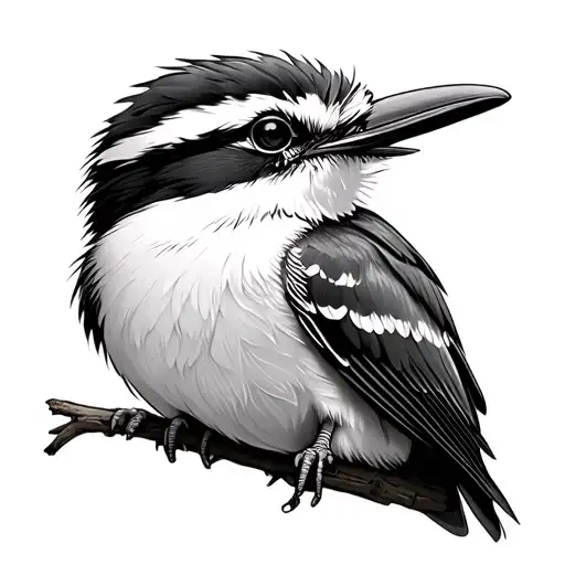 Kookaburra tattoo design idea