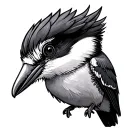 Kookaburra tattoo design idea