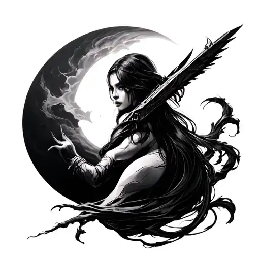 Solo Leveling tattoo design idea