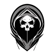 blackout shapes and bands for shoulder colour accents solid shapes bold tattoo design idea