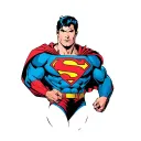 Superman tattoo design idea