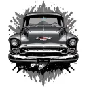 Chevy tattoo design idea